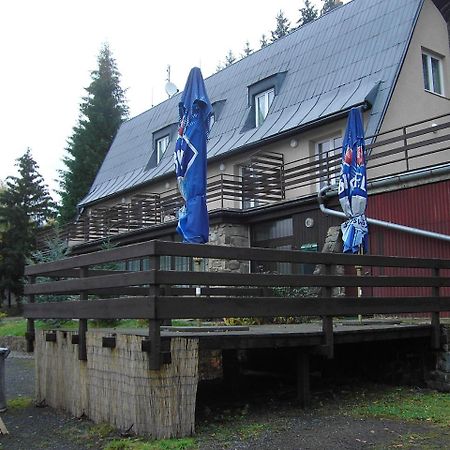 Penzion U Skritku Horní Bečva Eksteriør billede