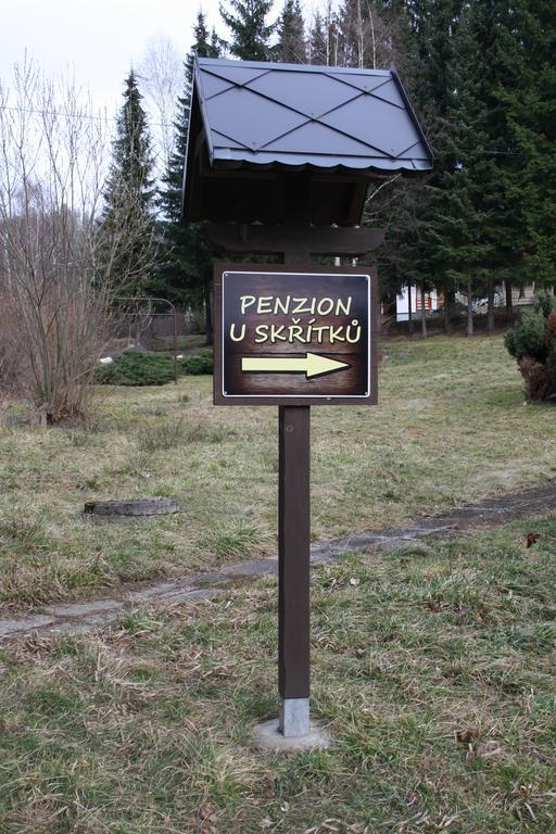 Penzion U Skritku Horní Bečva Eksteriør billede