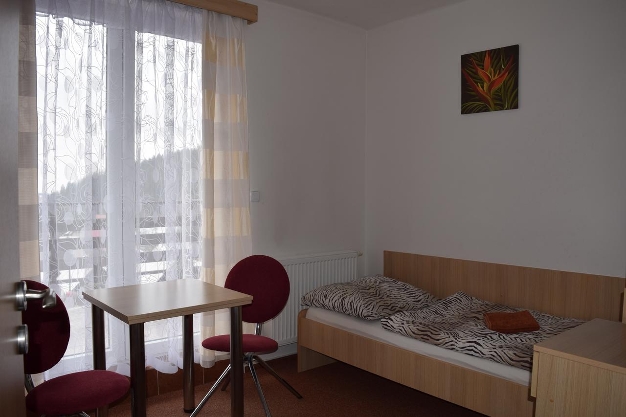 Penzion U Skritku Horní Bečva Eksteriør billede
